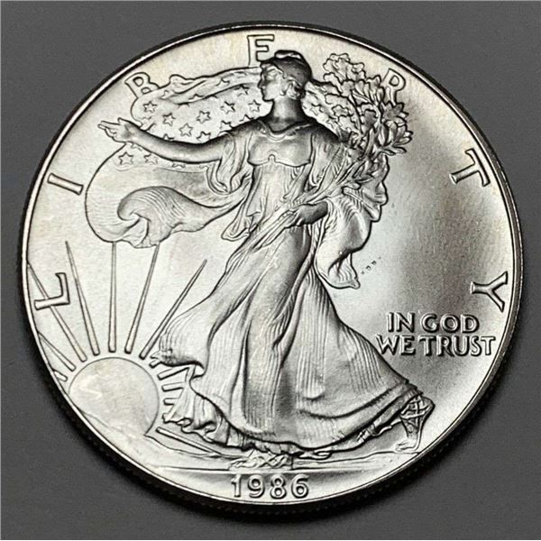1986 American Silver Eagle