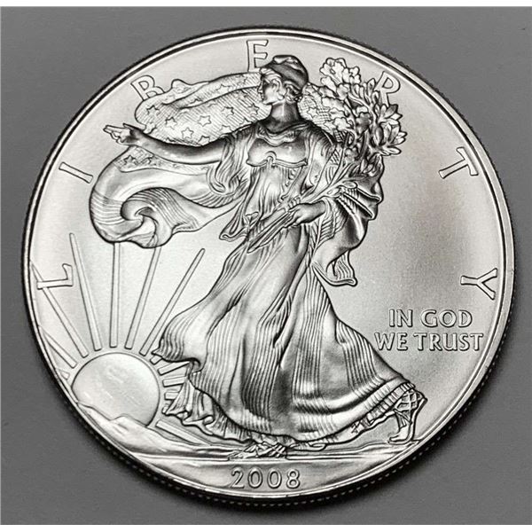 2008 American Silver Eagle