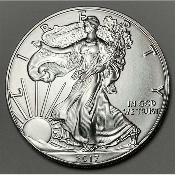 2017 American Silver Eagle