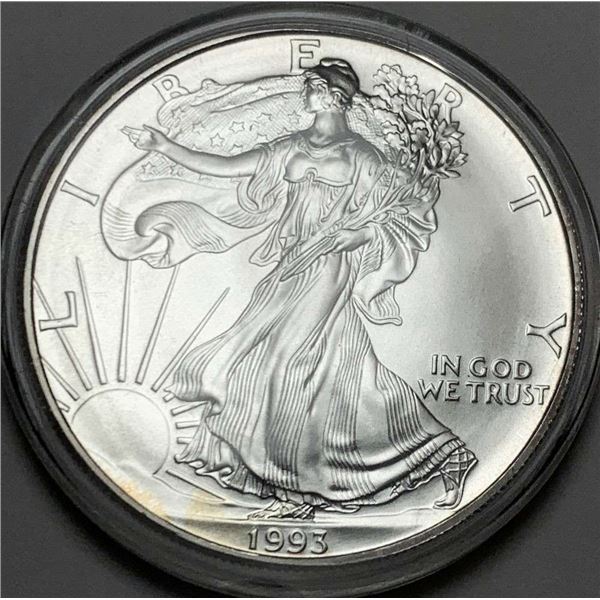 1993 American Silver Eagle