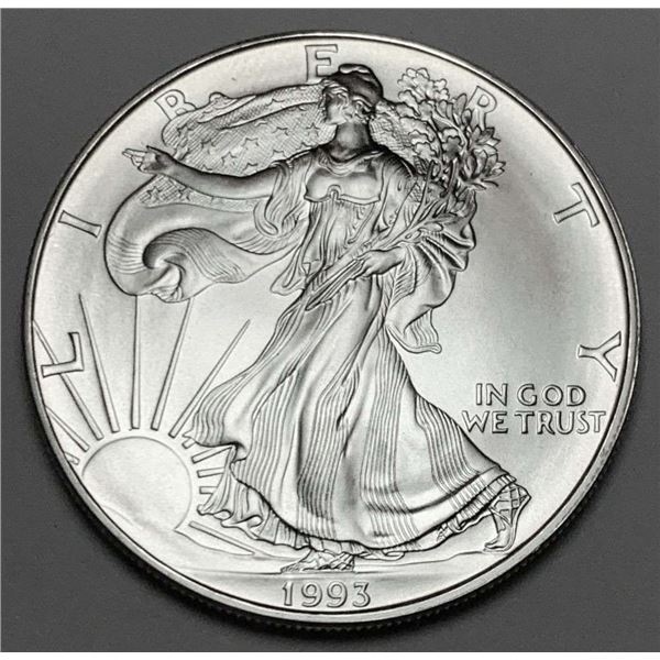 1993 American Silver Eagle