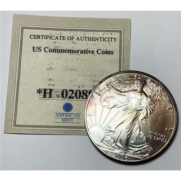 2006 American Silver Eagle
