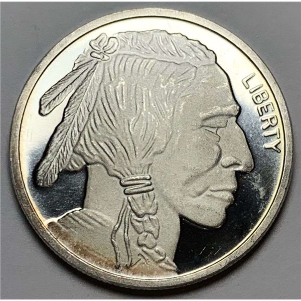 Buffalo Proof 1 ozt .999 Silver