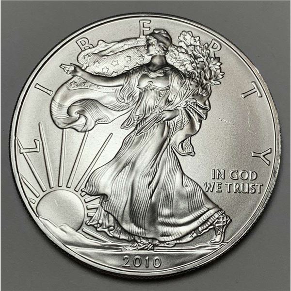 2010 American Silver Eagle