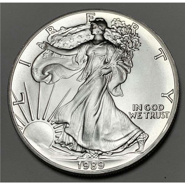 1989 American Silver Eagle
