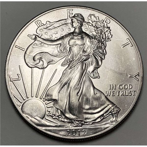 2012 American Silver Eagle