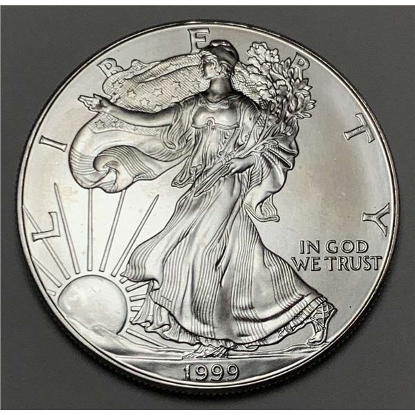 1999 American Silver Eagle