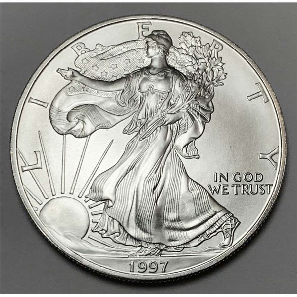 1997 American Silver Eagle