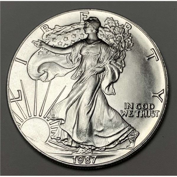 1987 American Silver Eagle