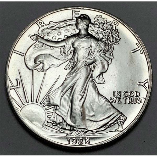 1988 American Silver Eagle