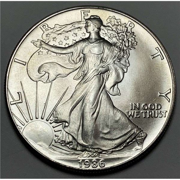 1986 American Silver Eagle