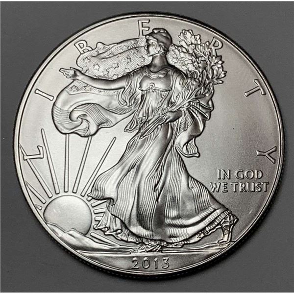 2013 American Silver Eagle