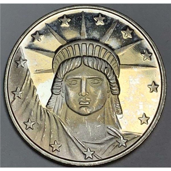 Lady Liberty SilverTowne Proof 1 oz .999 Silver