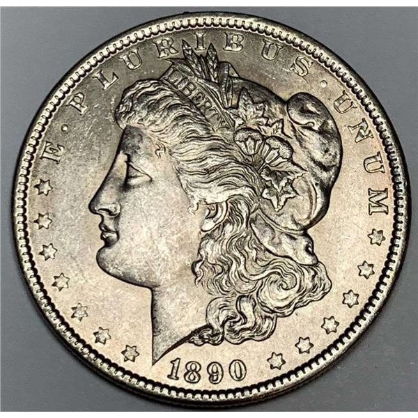 1890 Morgan Silver Dollar