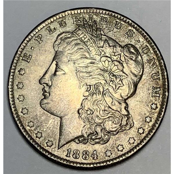 1884-O Morgan Silver Dollar