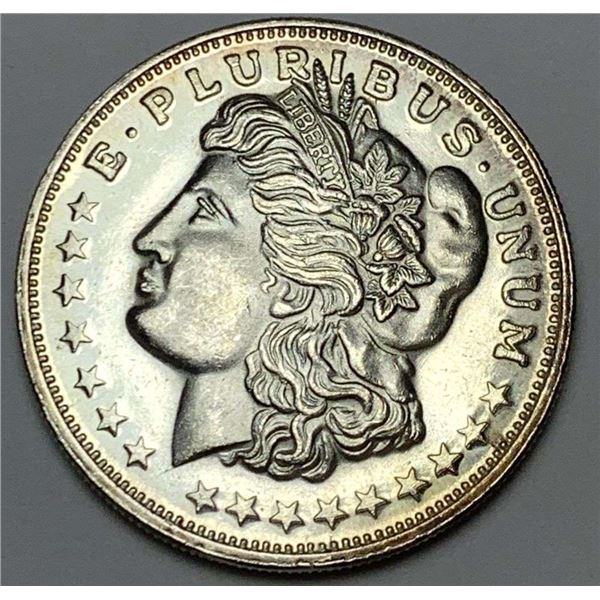 Morgan Design 1 ozt .999 Silver Trade Unit