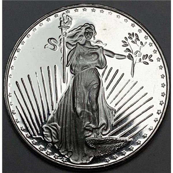 Saint Gaudens Design SilverTowne 1 ozt .999 Silver