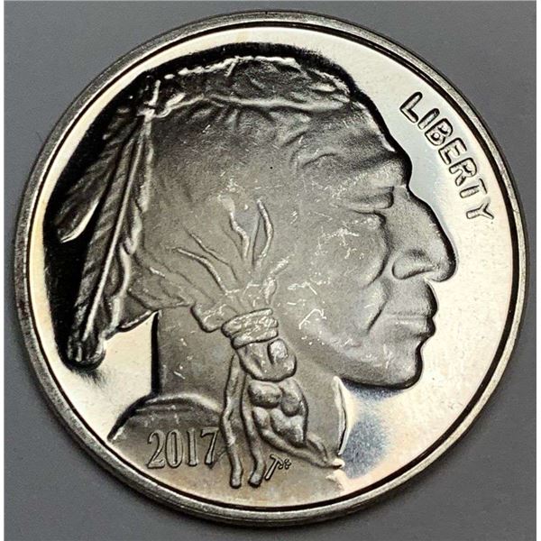 2017 Buffalo 1 ozt .999 Silver