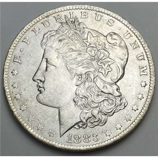 From Set (1) 1883-O Morgan Silver Dollar MS64