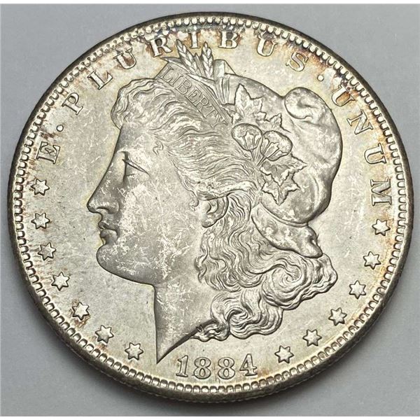 From Set (1) 1884-CC Morgan Silver Dollar MS64