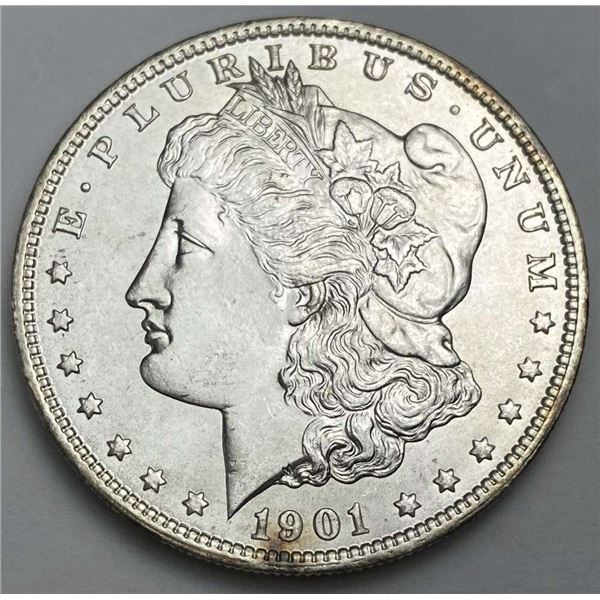 From Set (1) 1901-O Morgan Silver Dollar MS65