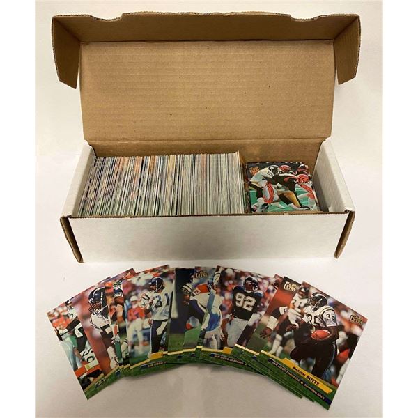 1992 NFL Fleer Ultra Complete Card Set (449)