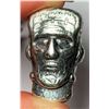 Image 1 : Frankenstein Head 1.5 ozt .999 Silver