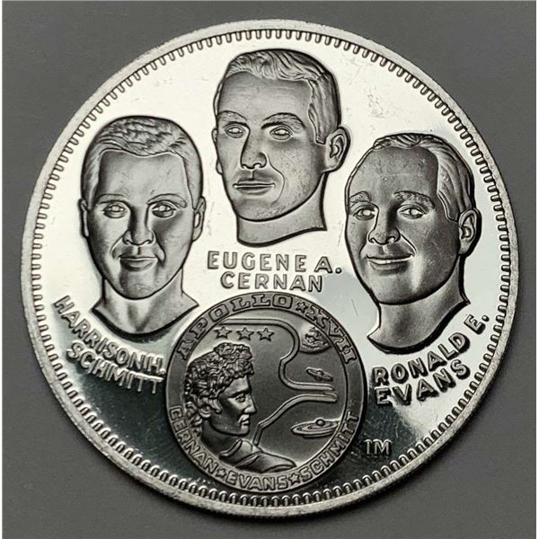 Men On The Moon Sterling Silver