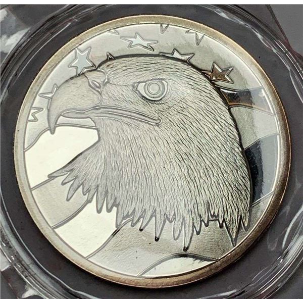 Pledge Of Allegiance Proof 1 ozt .999 Silver