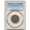 Image 1 : 1807 Draped Bust Half Cent PCGS VF25