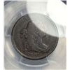 Image 3 : 1807 Draped Bust Half Cent PCGS VF25