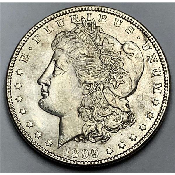 1899 Morgan Silver Dollar MS63