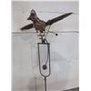 Image 1 : Roadrunner Rocking Wind Spinner- 45" Stake