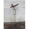 Image 3 : Roadrunner Rocking Wind Spinner- 45" Stake