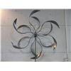 Image 1 : Large Double Wind Spinner- 82" Stake