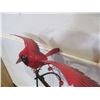 Image 3 : Cardinal Rocking Wind Spinner- 45" Stake