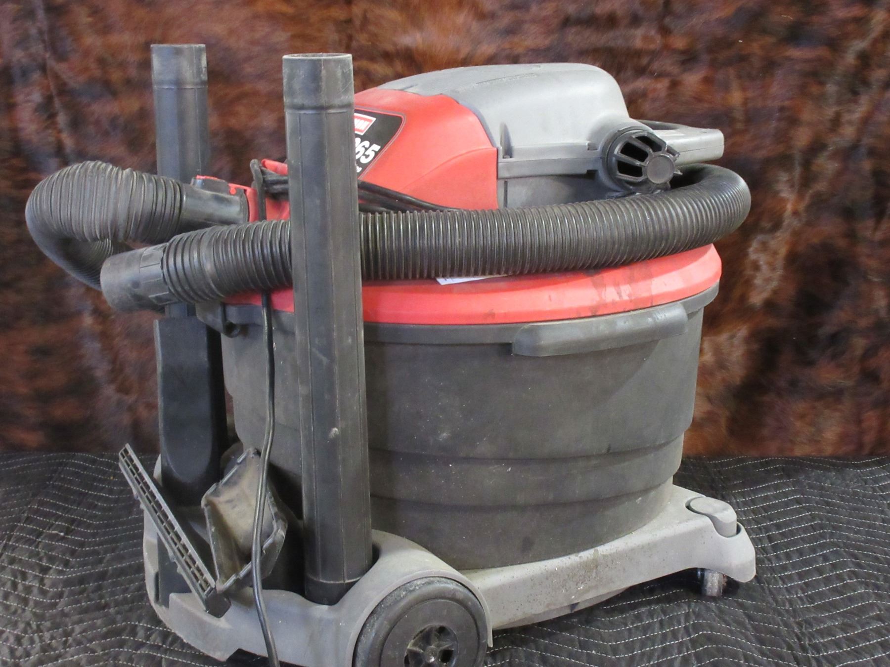 Craftsman Wet Dry Vac 6.5" HP 16 Gallon Works