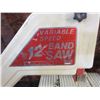 Image 2 : Central Machinery Variable Speed 12" Band Saw- Works