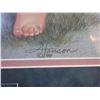 Image 3 : Signed And Numbered A Hanson Print- "Tickled Pink"- 130/950- 22" X 18"