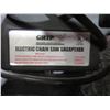 Image 2 : Grip Electric Chain Saw Sharpener- Works