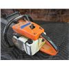 Image 1 : Large Stihl Chainsaw- 32" Bar- Runs Good