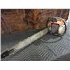Image 2 : Large Stihl Chainsaw- 32" Bar- Runs Good