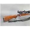 Image 5 : Winchester Model 70 Bolt Action Rifle- .30-06- 24" Barrel- Checkered- Sling- Nikon 3X9 Scope- Very G