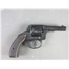 Image 1 : Hopkins And Allen XL Double Action Revolver- .32- 3" Barrel- Grips Replaced- Fair Condition- #NA