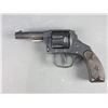 Image 2 : Hopkins And Allen XL Double Action Revolver- .32- 3" Barrel- Grips Replaced- Fair Condition- #NA