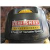 Image 3 : Craftsman 2HP Variable Speed Router- Wrenches- Case- Works