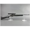 Image 4 : Ruger Model 10/22 Semi-Automatic Synthetic Carbine- .22LR- 18.5" Barrel- 3X7 Bushnell Scope- Very Go
