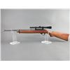 Image 1 : Ruger Model 10/22 Semi-Automatic Carbine- .22 LR- 18.5" Barrel- Weaver D4 Scope- Great Condition- #1