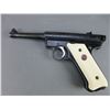 Image 2 : Ruger MKII Semi-Automatic Pistol- Marked William B Ruger- .22 LR- 5" Barrel- Hard Case- NIB- 2 Mags-