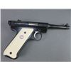 Image 3 : Ruger MKII Semi-Automatic Pistol- Marked William B Ruger- .22 LR- 5" Barrel- Hard Case- NIB- 2 Mags-
